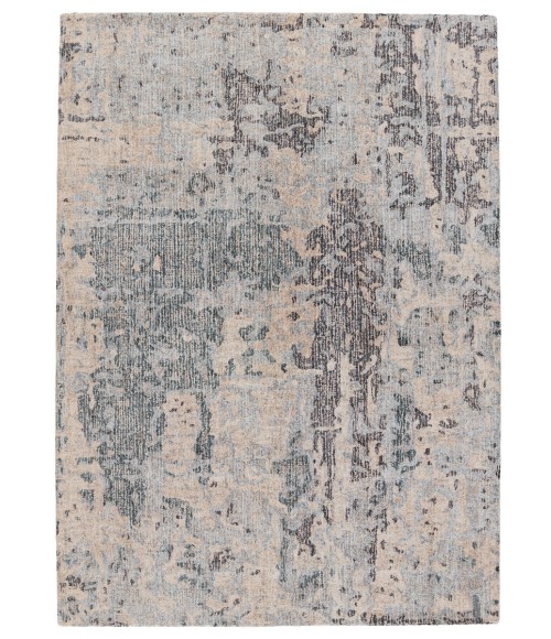 Jaipur Living Octave Handmade Abstract Silver/ Tan Area Rug 6'X9'