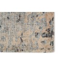 Jaipur Living Octave Handmade Abstract Silver/ Tan Area Rug 6'X9'