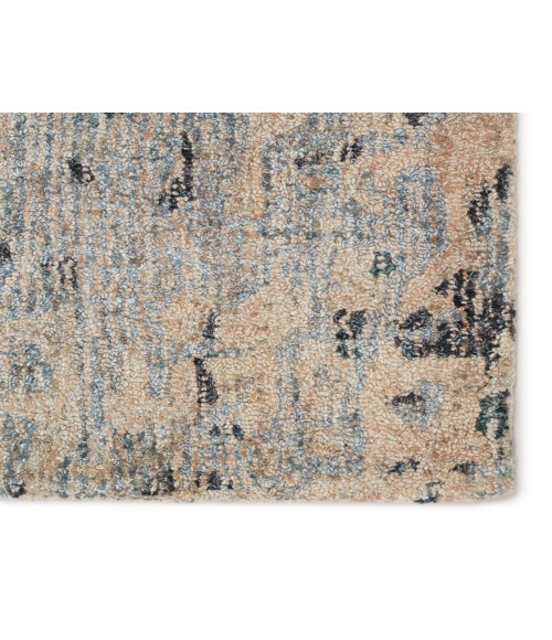Jaipur Living Octave Handmade Abstract Silver/ Tan Area Rug 6'X9'
