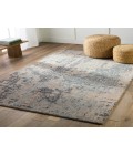 Jaipur Living Octave Handmade Abstract Silver/ Tan Area Rug 6'X9'