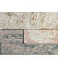 Jaipur Living Octave Handmade Abstract Silver/ Tan Area Rug 6'X9'