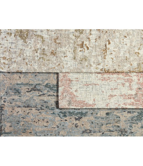 Jaipur Living Octave Handmade Abstract Silver/ Tan Area Rug 6'X9'