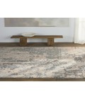 Jaipur Living Octave Handmade Abstract Silver/ Tan Area Rug 6'X9'