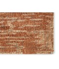 Jaipur Living Pangia Handmade Abstract Rust/ Light Brown Area Rug 10'X14'