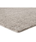 Jaipur Living Oland Handmade Abstract Gray/ Light Gray Area Rug (2'X3')