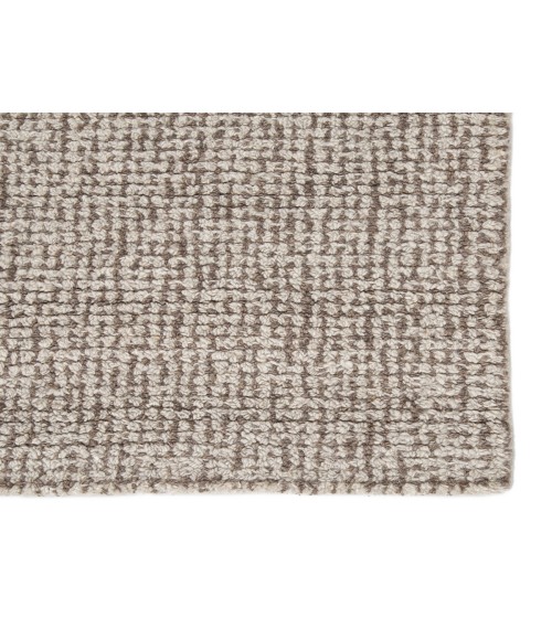 Jaipur Living Oland Handmade Abstract Gray/ Light Gray Area Rug (2'X3')