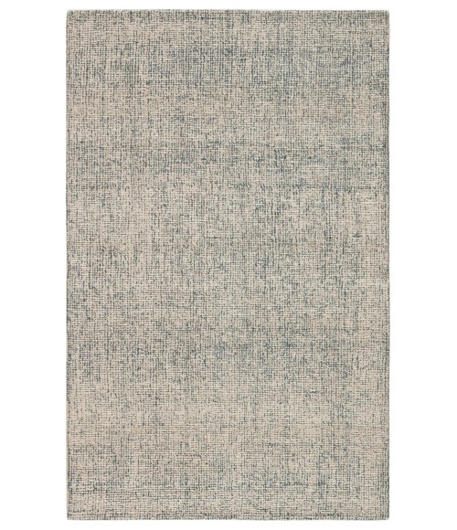 Jaipur Living Oland Handmade Abstract Blue/ Light Gray Area Rug (8'X10')