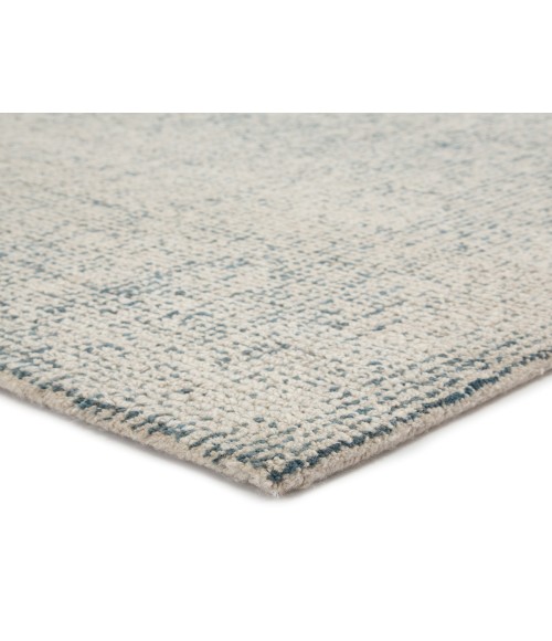 Jaipur Living Oland Handmade Abstract Blue/ Light Gray Area Rug (8'X10')