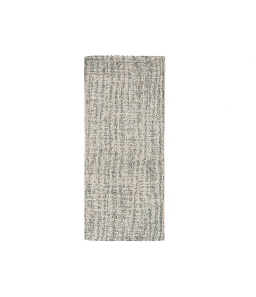Jaipur Living Oland Handmade Abstract Blue/ Light Gray Runner Rug (2'6"X8')