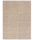 Jaipur Living Oland Handmade Solid White/ Brown Area Rug (8'X10')