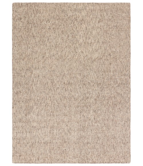 Jaipur Living Oland Handmade Solid White/ Brown Area Rug (8'X10')