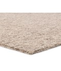 Jaipur Living Oland Handmade Solid White/ Brown Area Rug (8'X10')