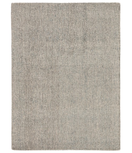 Jaipur Living Oland Handmade Solid White/ Light Blue Area Rug (8'X10')