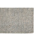 Jaipur Living Oland Handmade Solid White/ Light Blue Area Rug (8'X10')