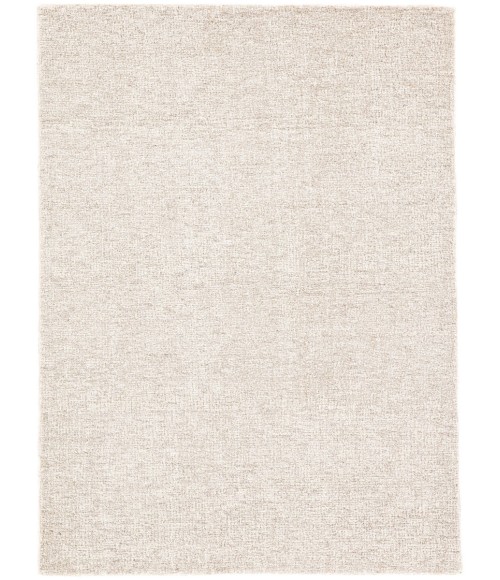 Jaipur Living Oland Handmade Solid Ivory/ Gray Area Rug (8'X10')