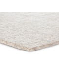 Jaipur Living Oland Handmade Solid Ivory/ Gray Area Rug (8'X10')