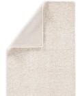 Jaipur Living Oland Handmade Solid Ivory/ Gray Area Rug (8'X10')
