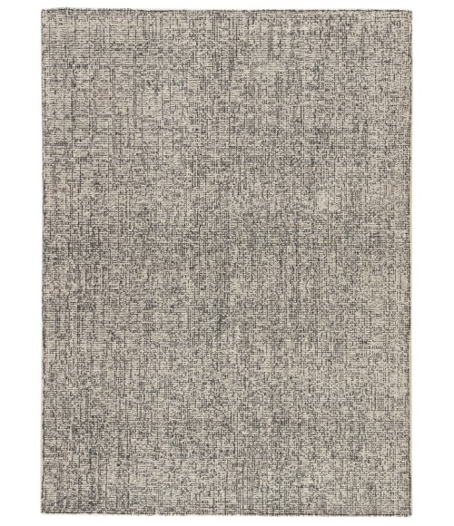 Jaipur Living Oland Handmade Solid Cream/ Black Area Rug (8'X10')