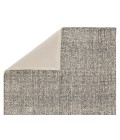 Jaipur Living Oland Handmade Solid Cream/ Black Area Rug (8'X10')