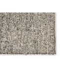 Jaipur Living Oland Handmade Solid Cream/ Black Area Rug (8'X10')