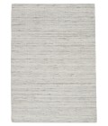 Jaipur Living Danan Handmade Solid Gray/ Ivory Area Rug (5'X8')
