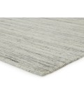 Jaipur Living Danan Handmade Solid Gray/ Ivory Area Rug (5'X8')