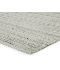 Jaipur Living Danan Handmade Indoor/ Outdoor Solid Gray/ Ivory Runner Brv01 Area Rug 3 ft. X 10 ft. Runner