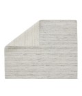 Jaipur Living Danan Handmade Solid Gray/ Ivory Area Rug (5'X8')