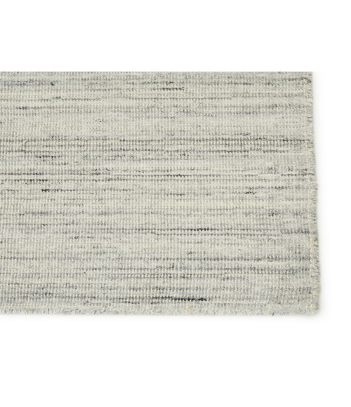 Jaipur Living Danan Handmade Solid Gray/ Ivory Area Rug (5'X8')
