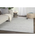 Jaipur Living Danan Handmade Solid Gray/ Ivory Area Rug (5'X8')