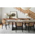 Jaipur Living Danan Handmade Indoor/ Outdoor Solid Gray/ Ivory Area Rug 4'X6'