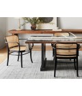 Jaipur Living Danan Handmade Indoor/ Outdoor Solid Gray/ Ivory Area Rug 4'X6'