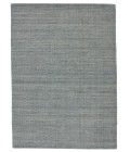Jaipur Living Danan Handmade Solid Blue/ Gray Area Rug (5'X8')