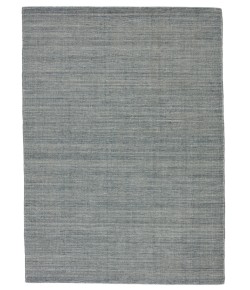 Jaipur Living Danan Handmade Indoor/ Outdoor Solid Blue/ Gray Runner Brv02 Area Rug 3 ft. X 10 ft. Runner