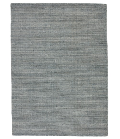 Jaipur Living Danan Handmade Solid Blue/ Gray Area Rug (5'X8')
