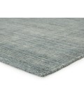Jaipur Living Danan Handmade Solid Blue/ Gray Area Rug (5'X8')