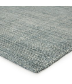 Jaipur Living Danan Handmade Indoor/ Outdoor Solid Blue/ Gray Runner Brv02 Area Rug 3 ft. X 10 ft. Runner