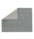 Jaipur Living Danan Handmade Solid Blue/ Gray Area Rug (5'X8')