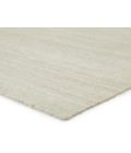 Jaipur Living Danan Handmade Indoor/ Outdoor Solid Ivory/ Light Gray Area Rug 4'X6'