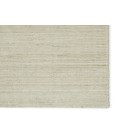 Jaipur Living Danan Handmade Indoor/ Outdoor Solid Ivory/ Light Gray Area Rug 4'X6'