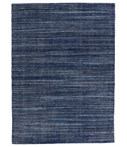 Jaipur Living Danan Indoor/ Outdoor Solid Navy/ Cream Runner Brv04 Area Rug 3 ft. X 10 ft. Runner