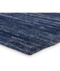Jaipur Living Danan Indoor/ Outdoor Solid Navy/ Cream Area Rug 5'X8'
