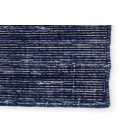 Jaipur Living Danan Indoor/ Outdoor Solid Navy/ Cream Area Rug 5'X8'