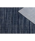 Jaipur Living Danan Indoor/ Outdoor Solid Navy/ Cream Area Rug 5'X8'