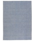 Jaipur Living Danan Indoor/ Outdoor Solid Light Blue/ Cream Area Rug 4'X6'