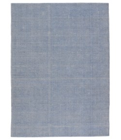 Jaipur Living Danan Indoor/ Outdoor Solid Light Blue/ Cream Runner Brv05 Area Rug 3 ft. X 10 ft. Runner