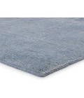 Jaipur Living Danan Indoor/ Outdoor Solid Light Blue/ Cream Area Rug 4'X6'