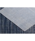 Jaipur Living Danan Indoor/ Outdoor Solid Light Blue/ Cream Area Rug 4'X6'