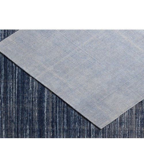 Jaipur Living Danan Indoor/ Outdoor Solid Light Blue/ Cream Area Rug 4'X6'