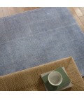 Jaipur Living Danan Indoor/ Outdoor Solid Light Blue/ Cream Area Rug 4'X6'